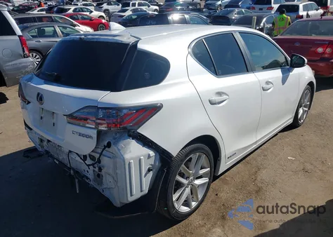 2014 Lexus Ct 200H from USA, damaged, VIN JTHKD5BH1E2188485